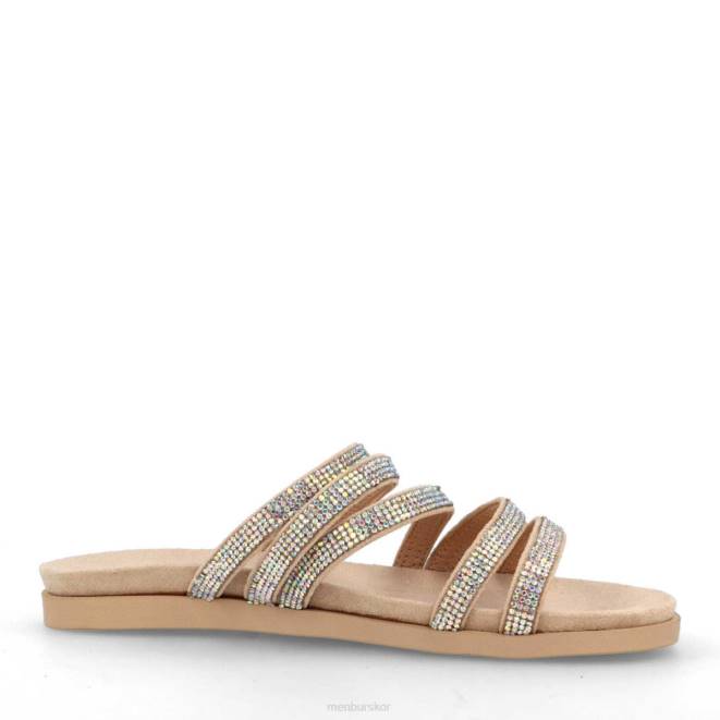 Menbur kvinnor beige lorino casual chic sko 608J3183