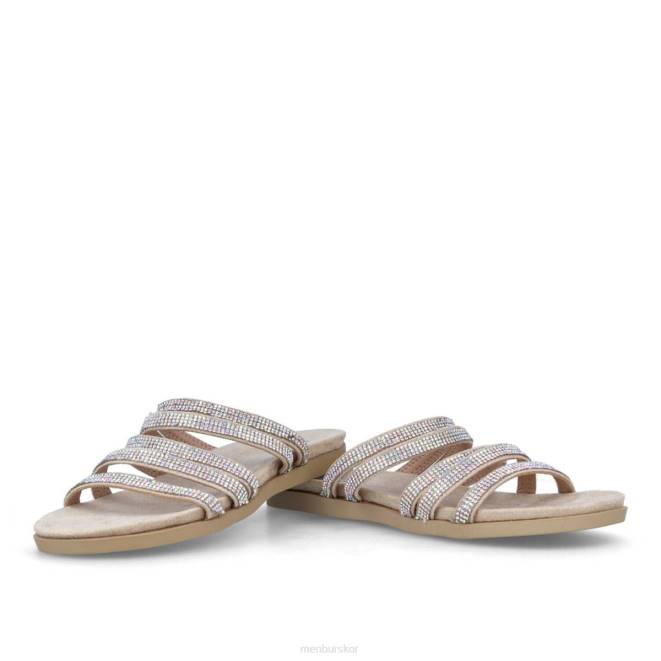 Menbur kvinnor beige lorino casual chic sko 608J3183