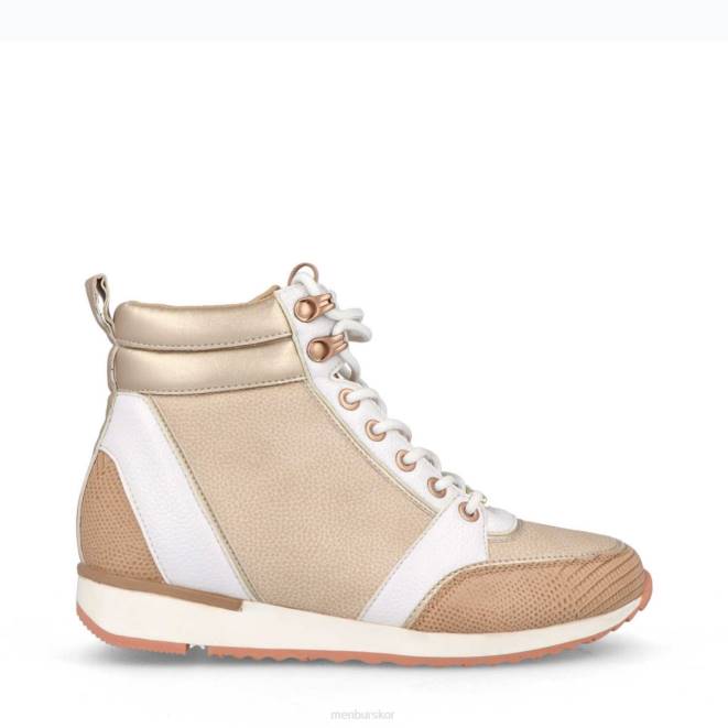 Menbur kvinnor beige marchesi casual chic sko 608J424