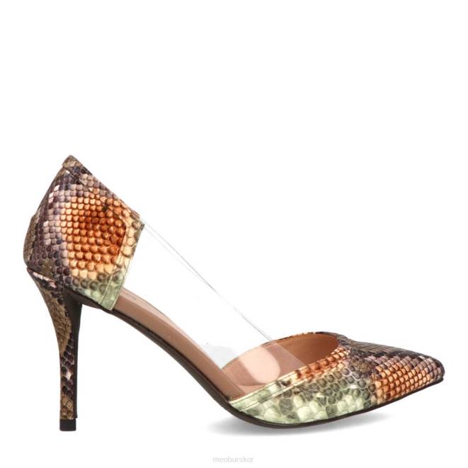 Menbur kvinnor beige minoprio casual chic sko 608J3367