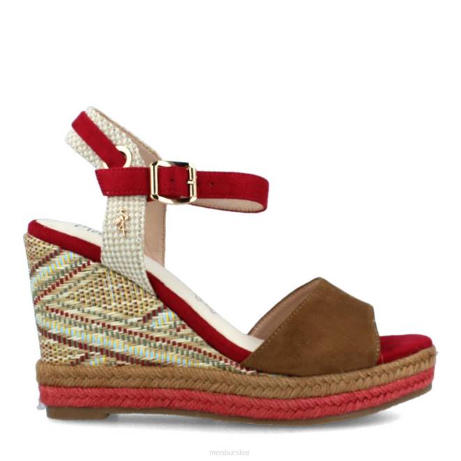 Menbur kvinnor beige nardo casual chic sko 608J236