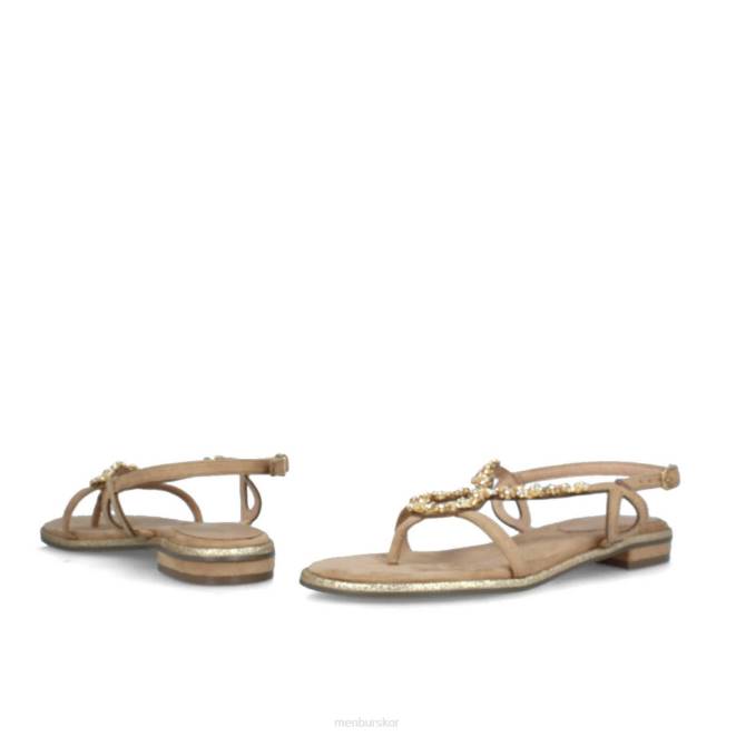 Menbur kvinnor beige novarese casual chic sko 608J234