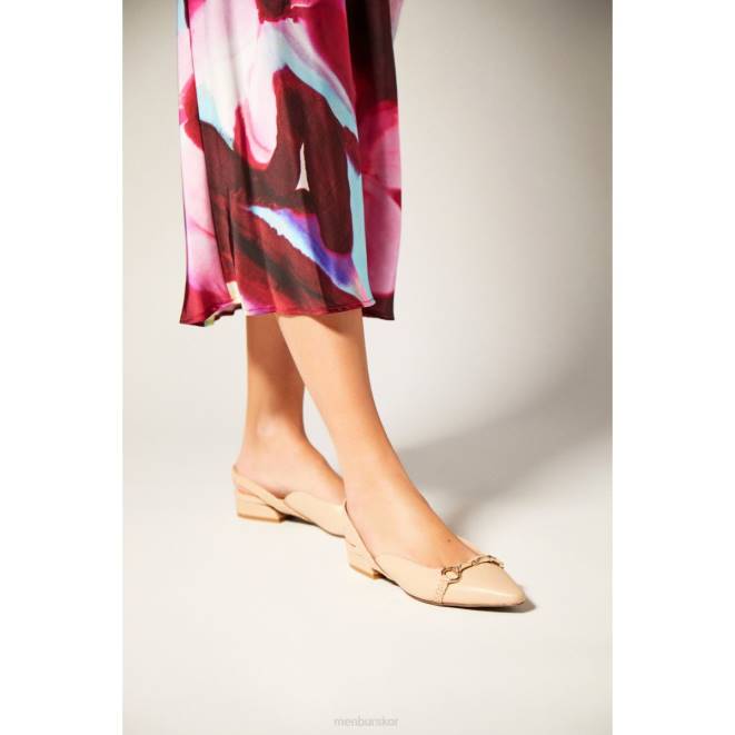 Menbur kvinnor beige oktaner casual chic sko 608J2946