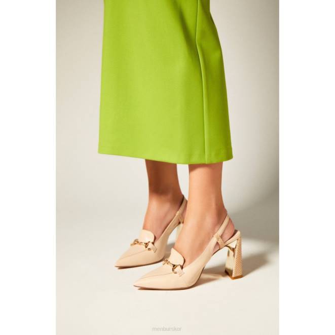 Menbur kvinnor beige oktaner casual chic sko 608J3457