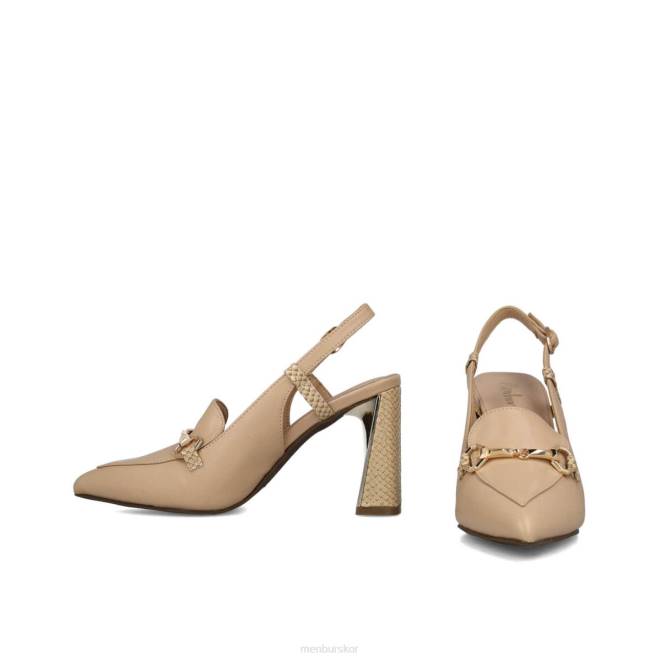 Menbur kvinnor beige oktaner casual chic sko 608J3457
