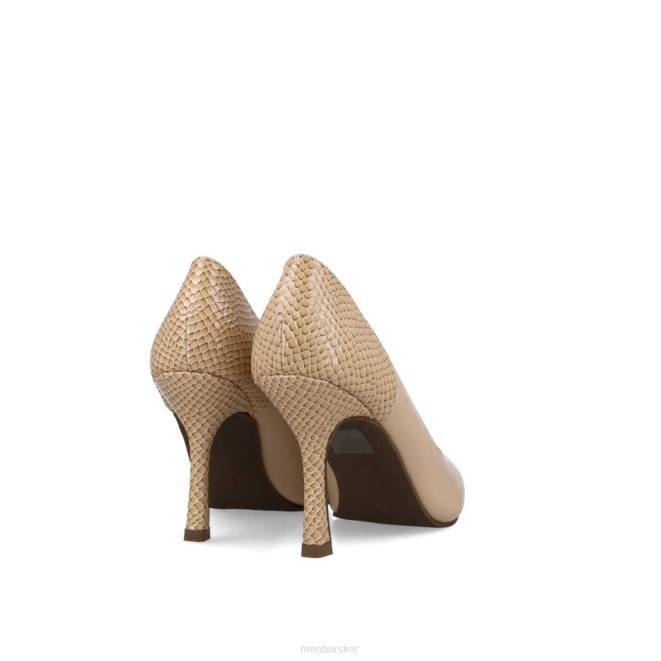 Menbur kvinnor beige oktaner casual chic sko 608J3496