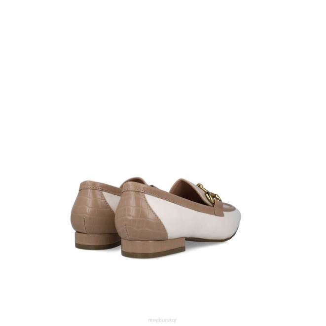 Menbur kvinnor beige ormar casual chic sko 608J3473