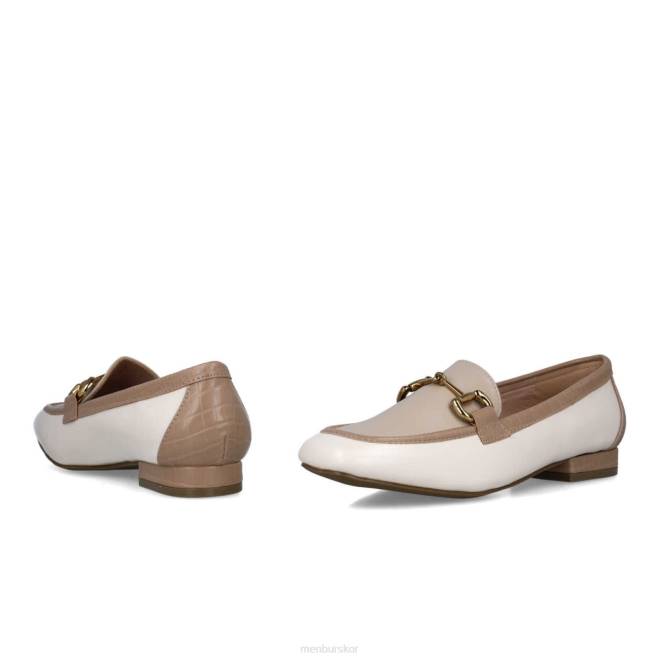 Menbur kvinnor beige ormar casual chic sko 608J3473