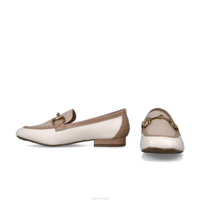 Menbur kvinnor beige ormar casual chic sko 608J3473