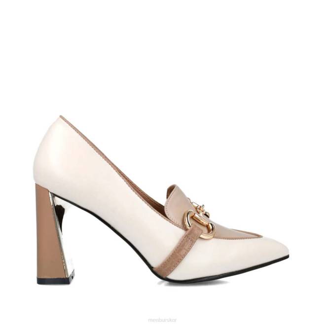 Menbur kvinnor beige ormar casual chic sko 608J3476