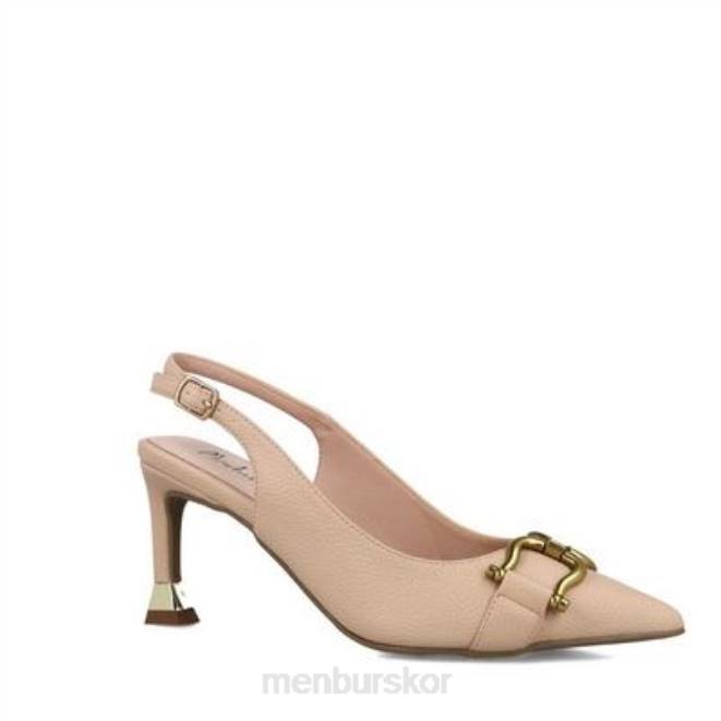 Menbur kvinnor beige oxen casual chic sko 608J2972