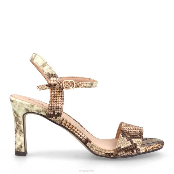 Menbur kvinnor beige polesino casual chic sko 608J3278