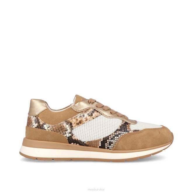 Menbur kvinnor beige salenio casual chic sko 608J431