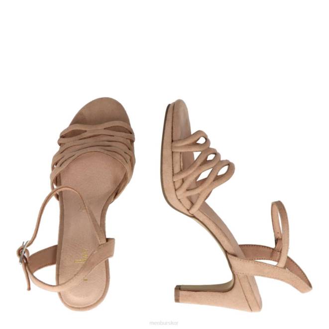 Menbur kvinnor beige trento casual chic sko 608J357