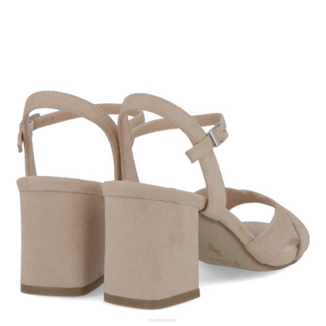 Menbur kvinnor beige venier casual chic sko 608J3255