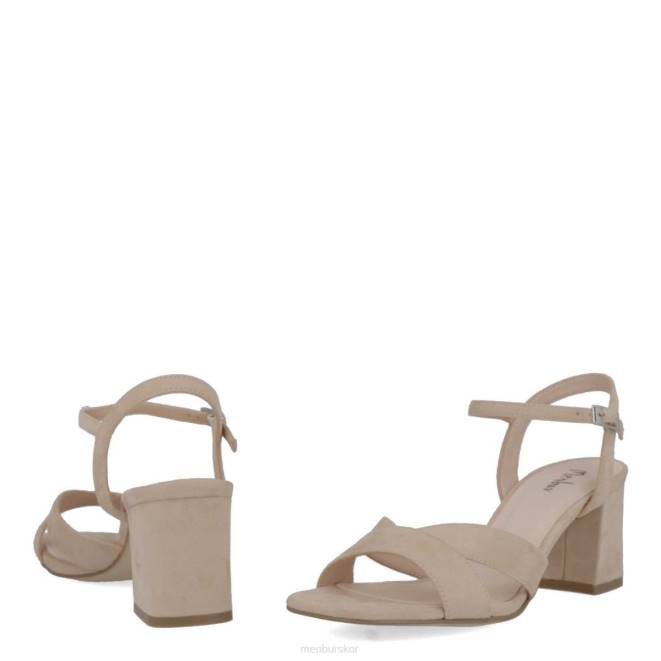 Menbur kvinnor beige venier casual chic sko 608J3255