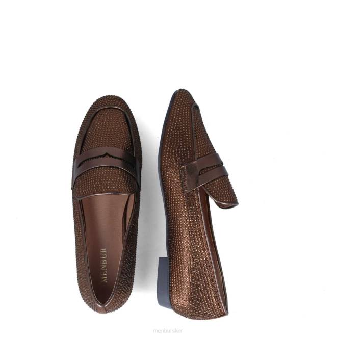 Menbur kvinnor brons capriolo casual chic sko 608J394