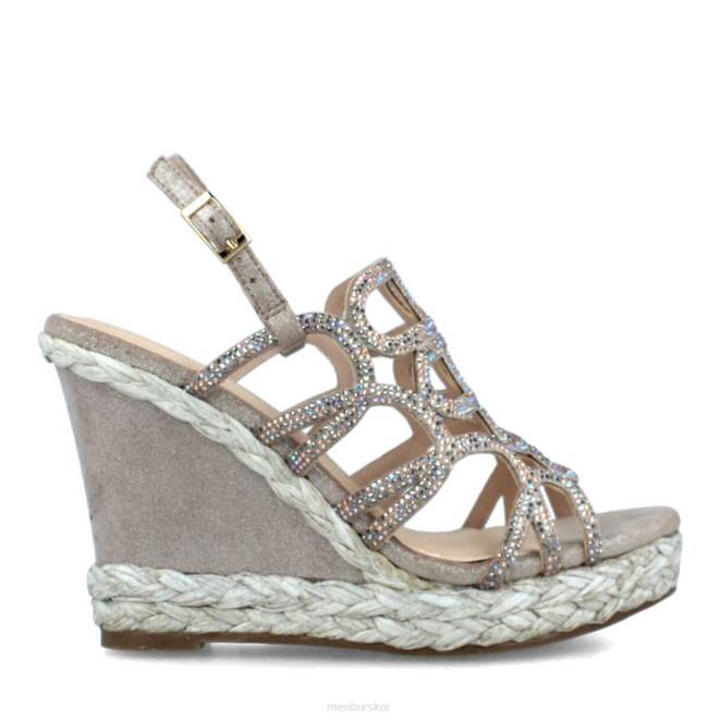 Menbur kvinnor brun airola casual chic sko 608J3039