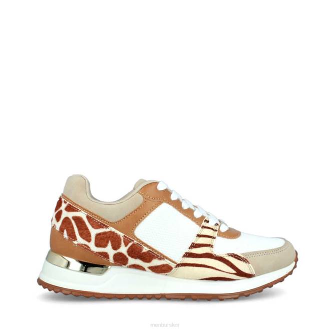 Menbur kvinnor brun alfano casual chic sko 608J3429