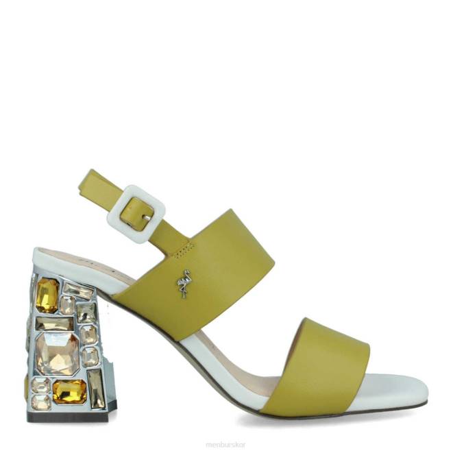 Menbur kvinnor brun brindisi casual chic sko 608J3096