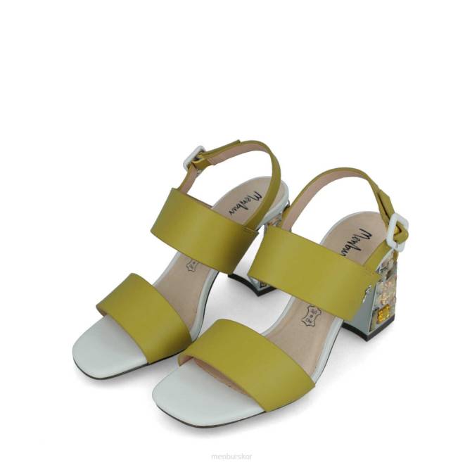 Menbur kvinnor brun brindisi casual chic sko 608J3096