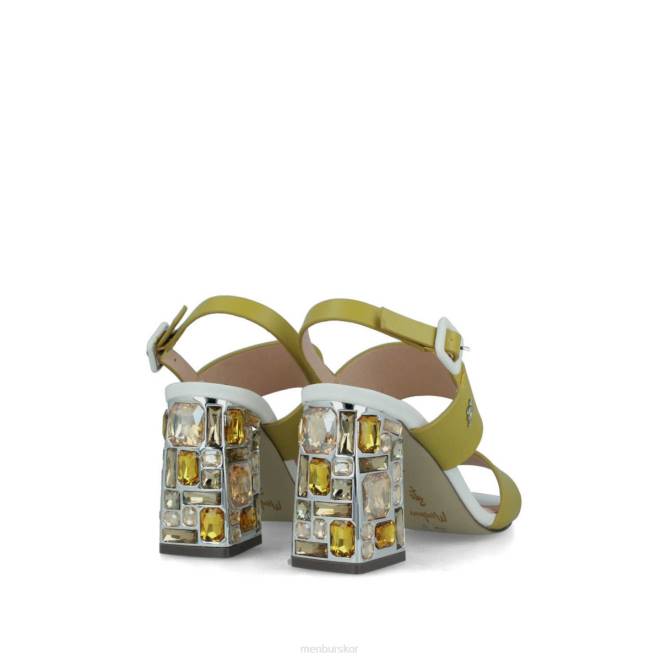 Menbur kvinnor brun brindisi casual chic sko 608J3096