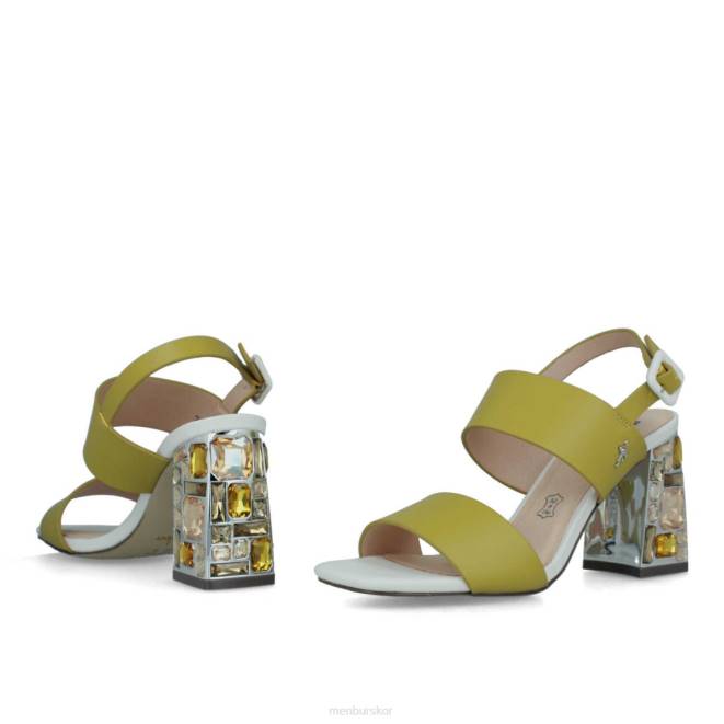 Menbur kvinnor brun brindisi casual chic sko 608J3096