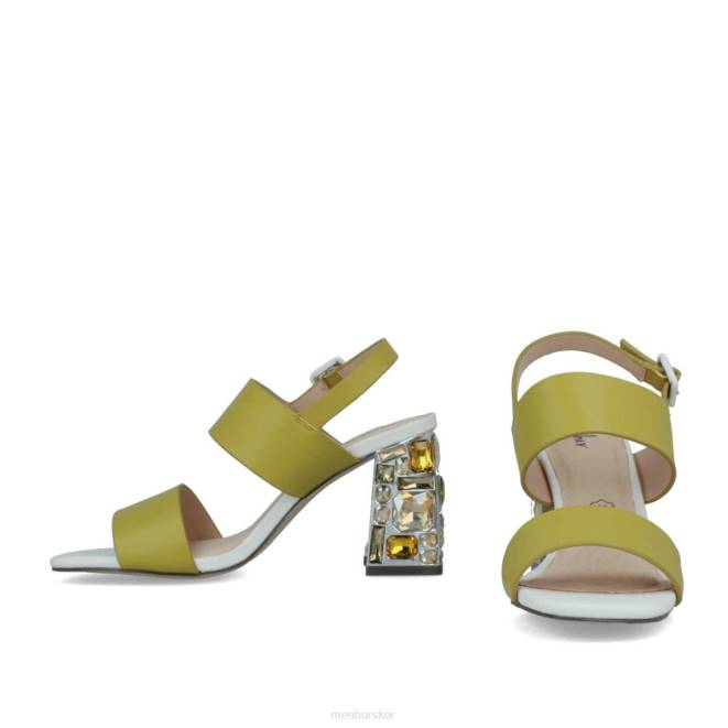 Menbur kvinnor brun brindisi casual chic sko 608J3096