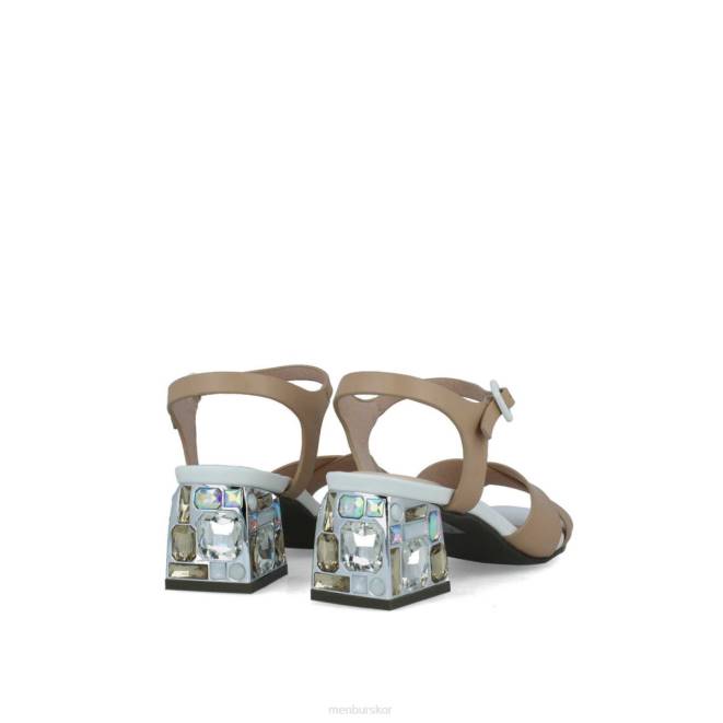 Menbur kvinnor brun brirus casual chic sko 608J263