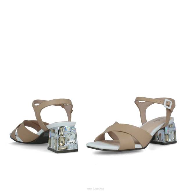 Menbur kvinnor brun brirus casual chic sko 608J263