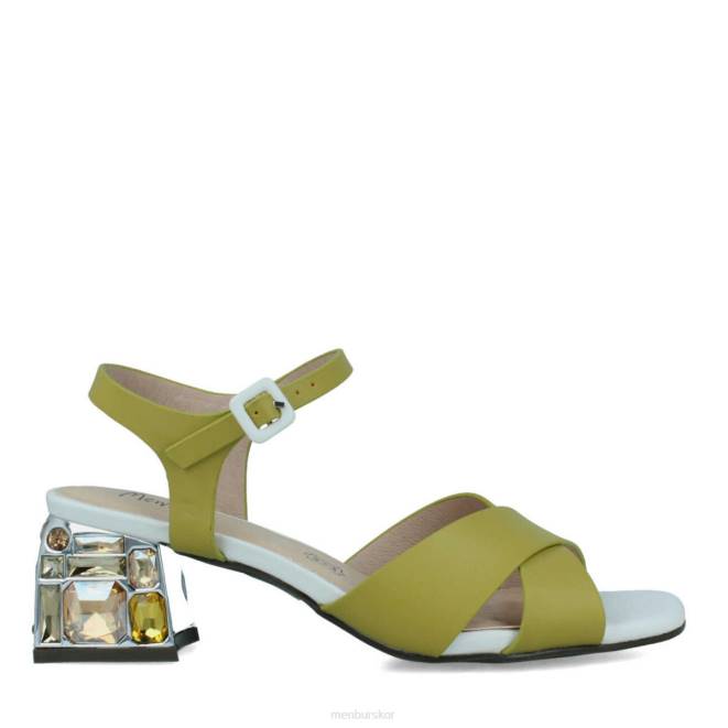 Menbur kvinnor brun brirus casual chic sko 608J3123