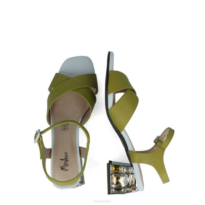 Menbur kvinnor brun brirus casual chic sko 608J3123