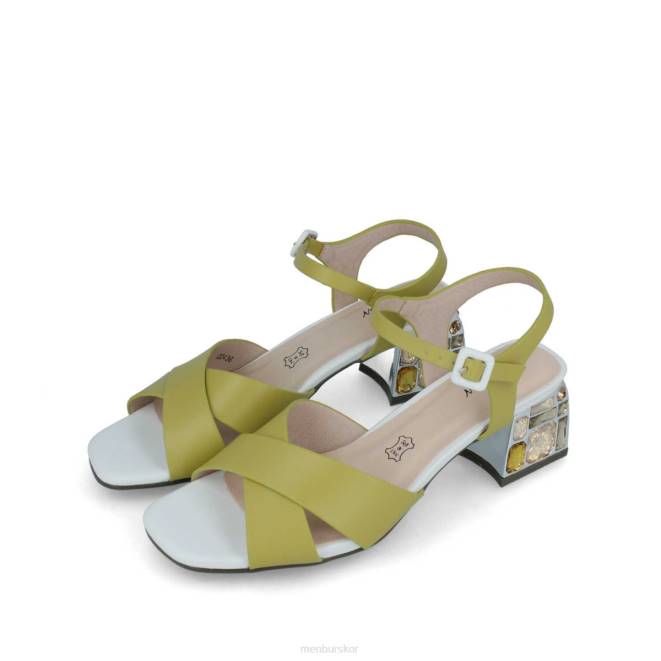 Menbur kvinnor brun brirus casual chic sko 608J3123