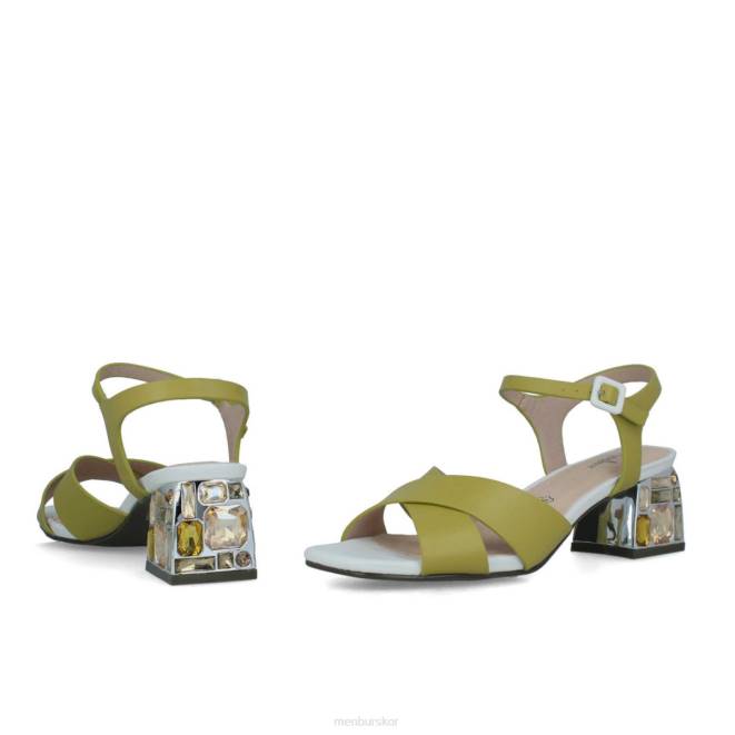 Menbur kvinnor brun brirus casual chic sko 608J3123