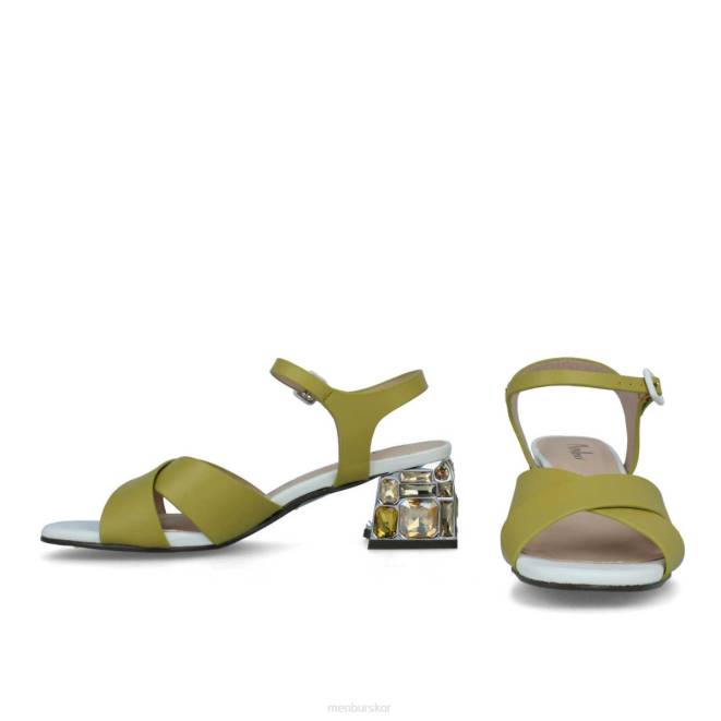 Menbur kvinnor brun brirus casual chic sko 608J3123