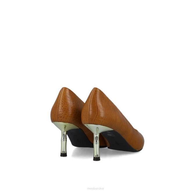 Menbur kvinnor brun lacerta casual chic sko 608J190