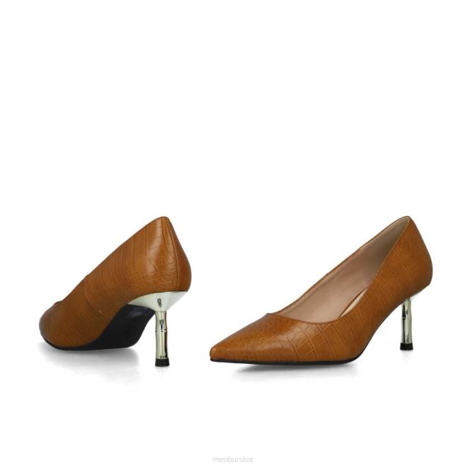 Menbur kvinnor brun lacerta casual chic sko 608J190