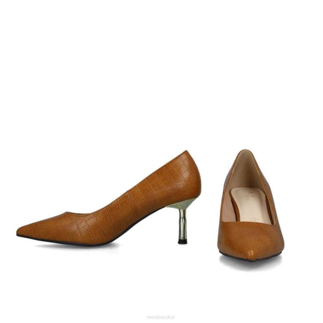 Menbur kvinnor brun lacerta casual chic sko 608J190