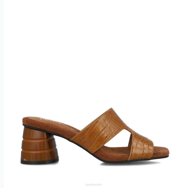 Menbur kvinnor brun lacerta casual chic sko 608J193