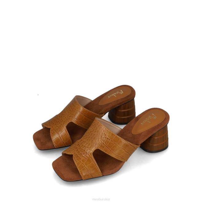 Menbur kvinnor brun lacerta casual chic sko 608J193