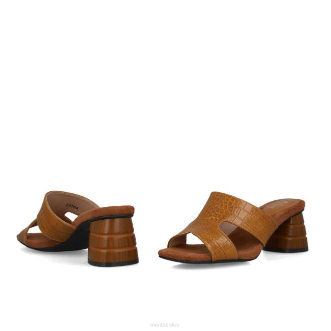 Menbur kvinnor brun lacerta casual chic sko 608J193