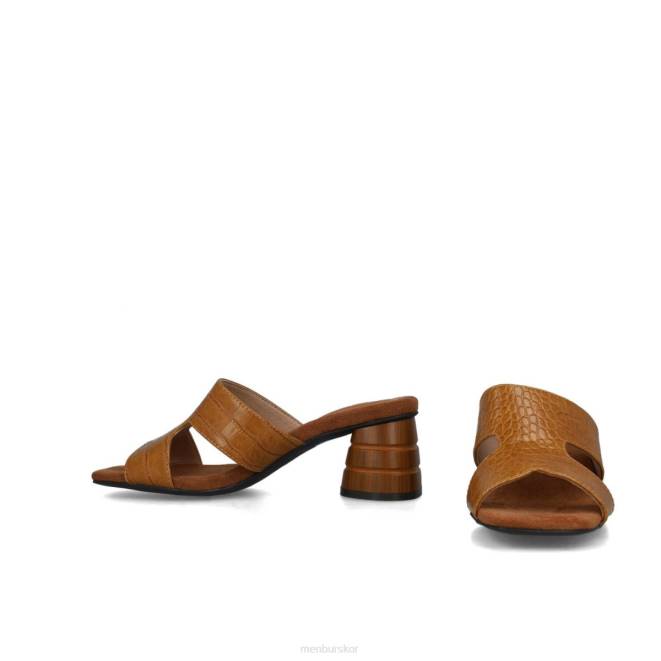 Menbur kvinnor brun lacerta casual chic sko 608J193