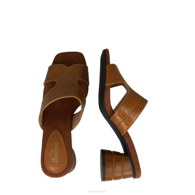 Menbur kvinnor brun lacerta casual chic sko 608J193