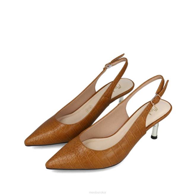 Menbur kvinnor brun lacerta casual chic sko 608J2977