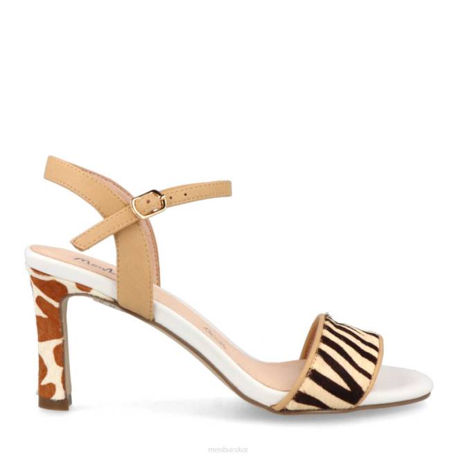 Menbur kvinnor brun mesola casual chic sko 608J339