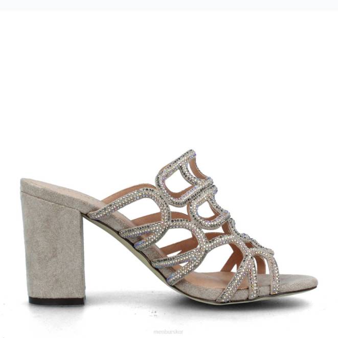 Menbur kvinnor brun murata casual chic sko 608J461