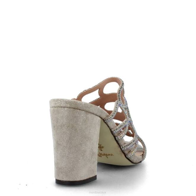 Menbur kvinnor brun murata casual chic sko 608J461