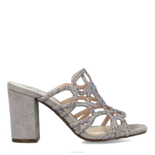 Menbur kvinnor brun murata casual chic sko 608J461