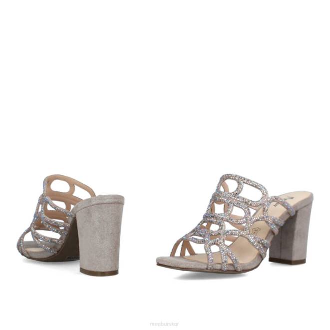 Menbur kvinnor brun murata casual chic sko 608J461