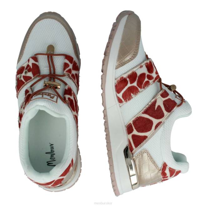 Menbur kvinnor brun ticino casual chic sko 608J3412